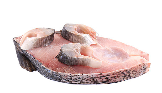 鱼和海巴斯新鲜牛排的构成烹饪产品鲈鱼淡水厨房小吃美食海鲜鱼片鲤鱼图片