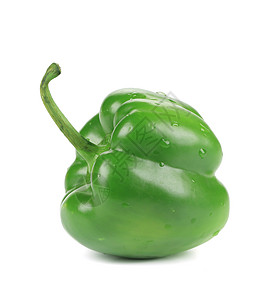 甜美的绿胡椒蔬菜美食白色团体作品种子营养节食小吃辣椒图片