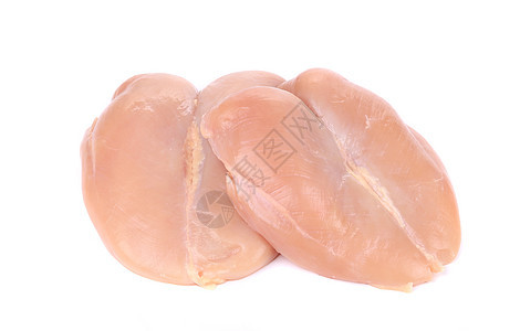 鸡排营养白色食物鱼片厨房烹饪家禽动物粉色饮食图片