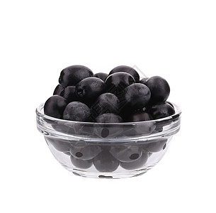 黑橄榄在碗里芹菜盘子玻璃小吃食物国家蔬菜罐装图片