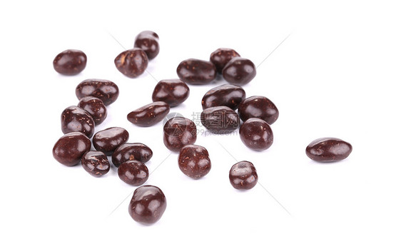 巧克力盖的深棕色糖衣杏仁甜点食物团体涂层反射花生白色味道小吃刨冰图片