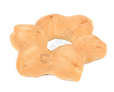 新鲜面包圆形保健小麦早餐厨房黄色食物烹饪包子营养图片
