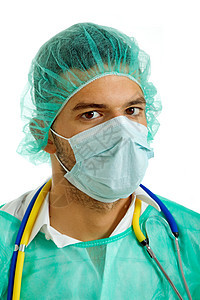 医生外套病人药品治疗师护士擦洗疾病外科临床工作图片