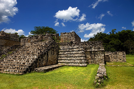 埃克巴拉姆废墟寺庙考古学历史石头遗迹旅游浴衣建筑学金字塔图片