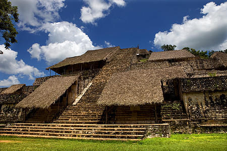 埃克巴拉姆建筑学金字塔旅游遗迹楼梯文化废墟城市寺庙地标图片