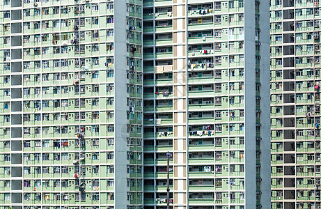 香港的房地产城市住宅人群财产公寓建筑学住房建筑窗户房子图片
