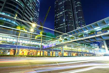 香港快速移动交通小道图片
