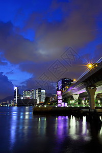 香港海滨长廊建筑天际通道建筑学景观海景市中心公园港口图片