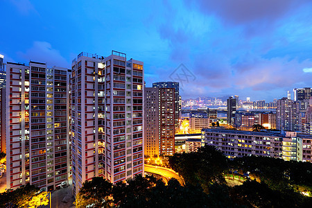 香港居住区 香港住宅区住宅景观市中心房子城市民众建筑学街道建筑公寓图片