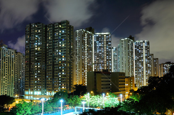 香港市风景景观街道公寓城市建筑房子人口住宅民众天际图片