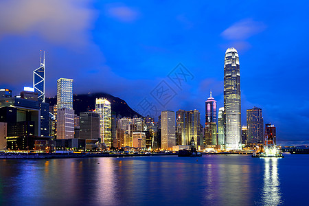 香港商业金融城市顶峰办公室建筑港口建筑学风景经济图片