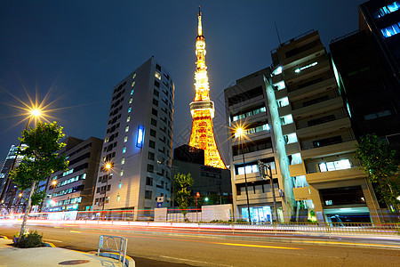东京市中心办公室摩天大楼踪迹地标景观建筑运动城市街道建筑学图片