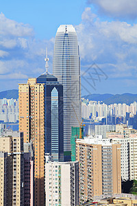 香港市风景市中心金融港口地标天线办公室建筑城市景观公司图片