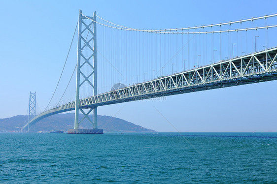 桥海岸海岸线运输天际建筑学淡路明石海景海峡世界图片