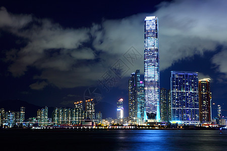 香港九龙那边景观旅行商业市中心港口建筑学办公室摩天大楼经济金融图片