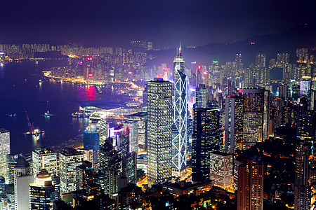 香港市中心办公室公司市中心顶峰摩天大楼场景商业建筑学经济城市图片