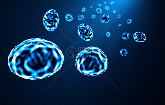 细胞和科学背景图片