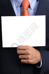 持有办公室卡片文档商务成人男人身体人士白色空白图片