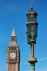 Big Ben - 议会大厦钟塔 英国伦敦图片