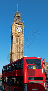 Big Ben - 威斯敏斯特市著名的钟塔图片