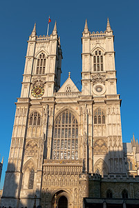 威斯敏斯特修道院 英国伦敦地标树木公园兴趣文化贵族教会英语窗户历史图片