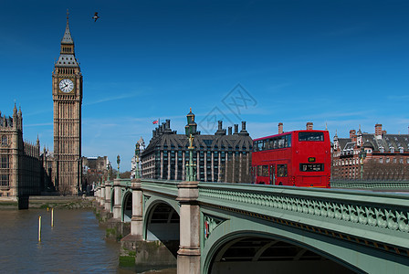 伦敦大班汽车旅馆历史游客场景出租车观光房屋议会首都公共汽车眼睛图片