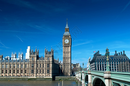 大本和议会的众议院 伦敦首都游客出租车地标建筑政治吸引力旅行城市旗帜图片
