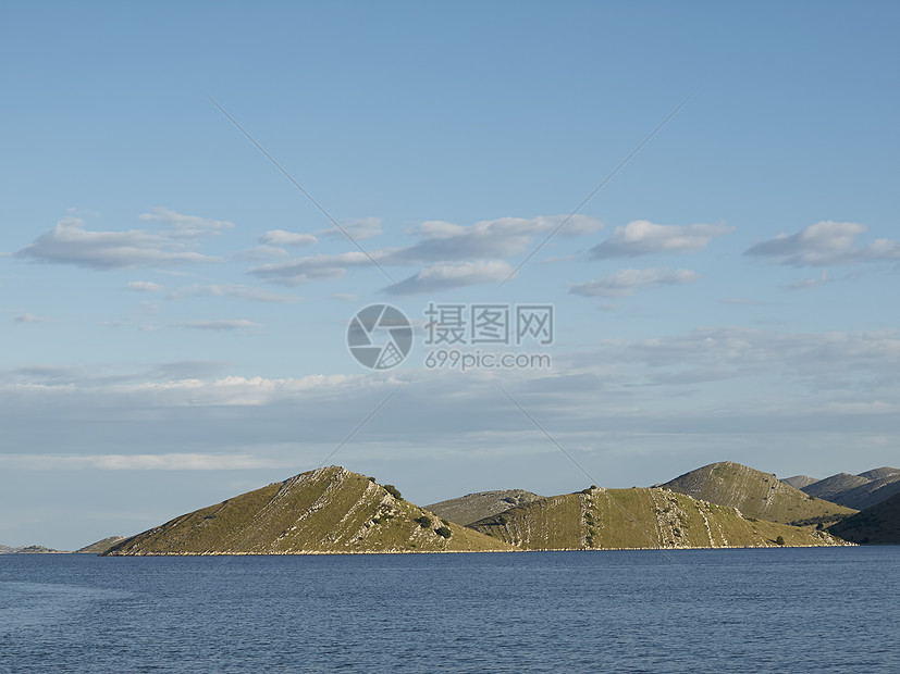 岛屿和海纹理蓝色涟漪天空波浪群岛图片
