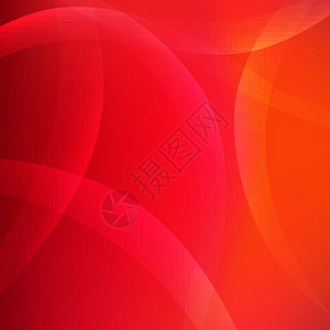 抽象的红色背景计算机电脑设计墙纸元素线条活力曲线图像图片