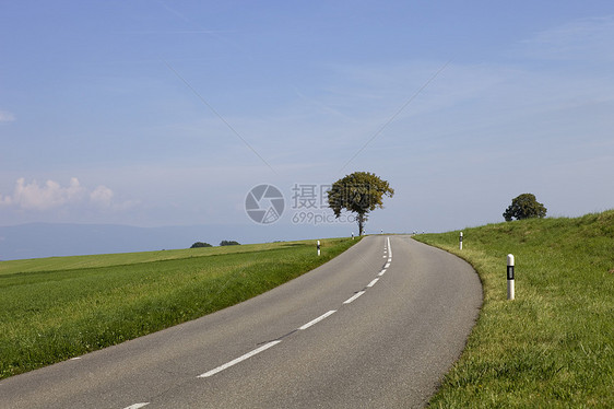 山山公路曲线天空远景高山路线公园旅行街道岩石风景图片