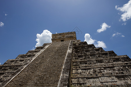 奇琴 Itza旅游金字塔上帝文化历史脚步考古学游客天空世界图片
