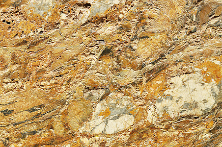 棕色锡的大理石表面帆布粮食地质学地面墙纸岩石材料花岗岩拼贴画宏观图片