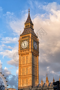 伦敦眼和大班     联合王国伦敦最受欢迎的付费旅游景点图片