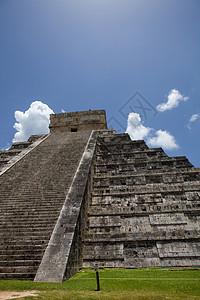 奇琴 Itza天空旅游废墟旅行上帝假期考古学楼梯遗迹文化图片