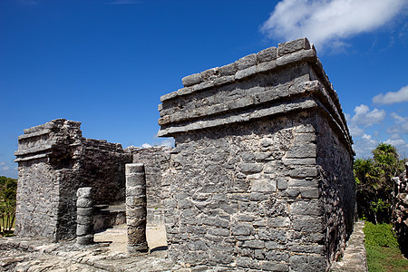 图卢建筑柱子假期金字塔文明建筑学地标楼梯天空旅行图片