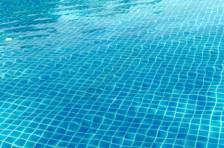 游泳池水游泳反射液体海浪阳光水池背景图片