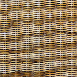 圆木芦苇条纹手工地面编织艺术篮子工艺文化纺织品图片