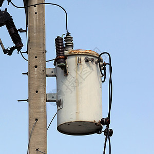 变压器基础设施发电机环境电容器电路警告导体力量车站网络图片
