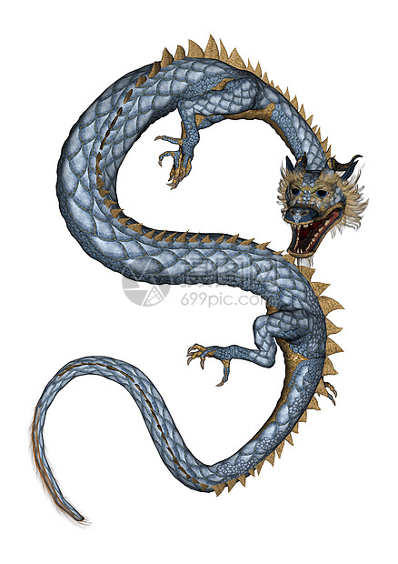 东龙传奇神话民俗学数字动物怪物艺术白色小说十二生肖图片