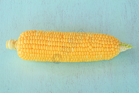 新鲜玉米鳕食物农业黄色玉米蔬菜棒子背景图片