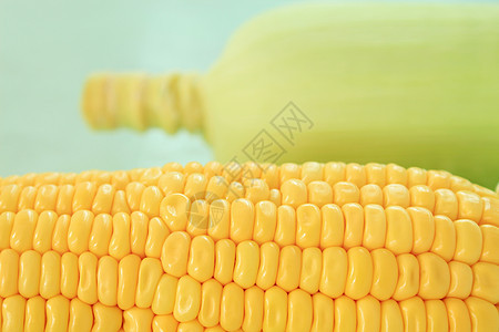 新鲜玉米鳕黄色蔬菜棒子食物玉米农业图片