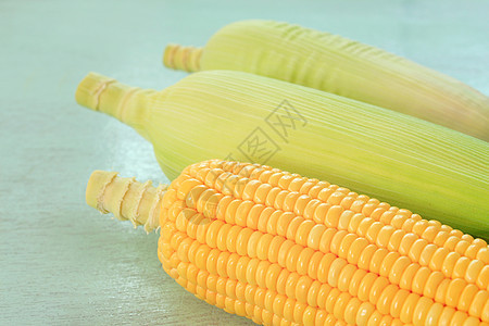 新鲜玉米鳕农业食物蔬菜玉米棒子黄色图片
