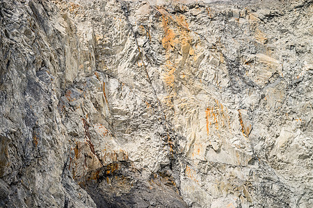 采石场的石灰岩岩石地面矿业石灰石石头花岗岩碎石矿物黄色材料图片