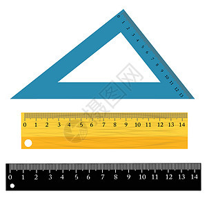 一组标尺图片