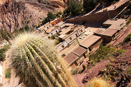 普尔马马卡岩石房子高原红色地质学干旱植物风景沙漠图片
