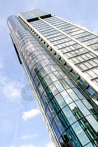 法兰克福的现代建筑金融窗户地标银行摩天大楼公司班级城市首都商业图片