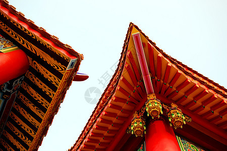 中国风格的金顶屋顶佛教徒历史建筑学吸引力雕塑文化传统金子古董建筑图片