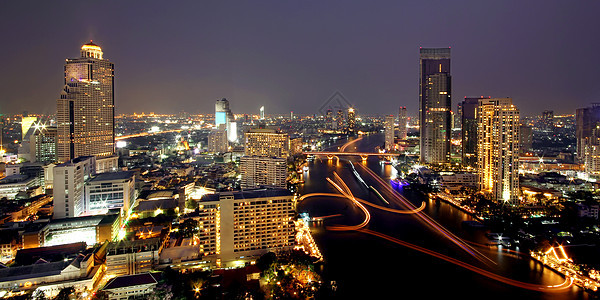 曼谷城市风景运输地方都市公寓尾巴外观商业省会旅行办公室图片