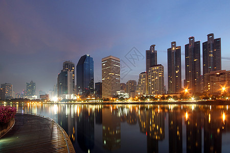 曼谷城市风景摩天大楼建筑学旅行地方天际省会公寓外观风光酒店图片