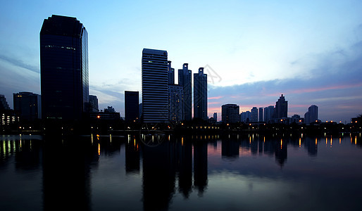 曼谷城市风景都市省会景观摩天大楼酒店城镇结构尾巴地标建筑物图片